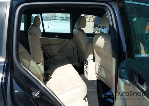 2014 Volkswagen Tiguan R-Line from USA, damaged, VIN WVGAV3AX6EW013418